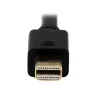 StarTech.com Cabo adaptador conversor Mini DisplayPort para VGA de 10 pés (3 m) – mDP para VGA 1920x1200 – preto