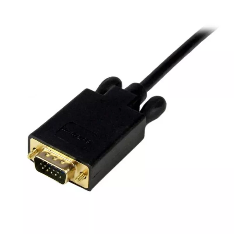 StarTech.com Cabo adaptador conversor Mini DisplayPort para VGA de 10 pés (3 m) – mDP para VGA 1920x1200 – preto