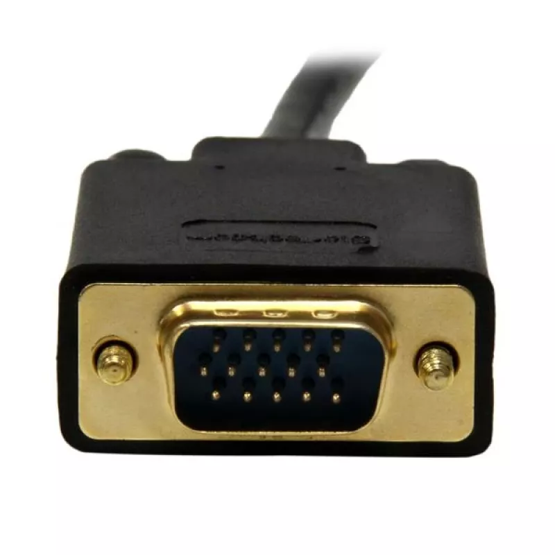 StarTech.com Cabo adaptador conversor Mini DisplayPort para VGA de 10 pés (3 m) – mDP para VGA 1920x1200 – preto