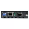 StarTech.com Conversor de suporte de fibra Gigabit Ethernet com slot SFP aberto