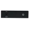 StarTech.com Conversor de suporte de fibra Gigabit Ethernet com slot SFP aberto