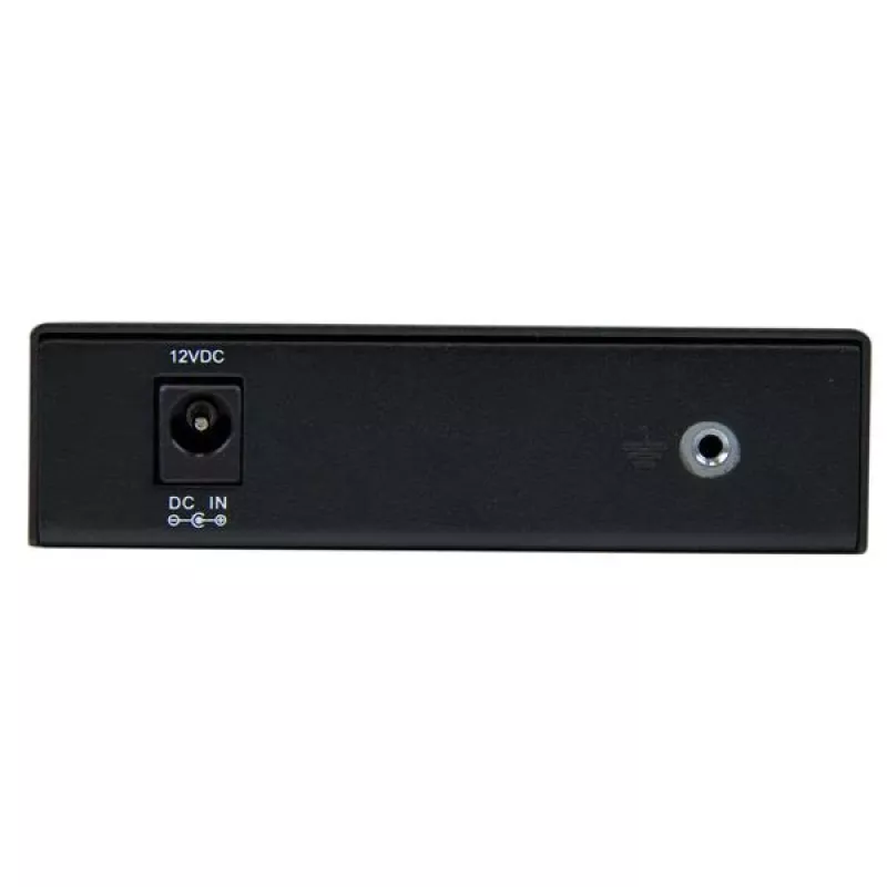StarTech.com Conversor de suporte de fibra Gigabit Ethernet com slot SFP aberto