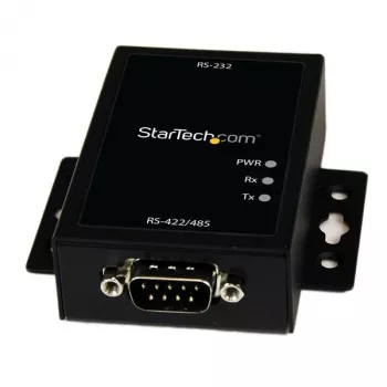 StarTech.com Conversor de porta série RS232 para RS422/485 industrial com proteção ESD de 15KV