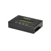 StarTech.com Duplicador e apagador de discos autónomo 1:1, clonador e apagador de HDD/SSD SATA, ecrã LCD, conforme TAA, independente do sistema operativo