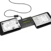 StarTech.com Duplicador e apagador de discos autónomo 1:1, clonador e apagador de HDD/SSD SATA, ecrã LCD, conforme TAA, independente do sistema operativo