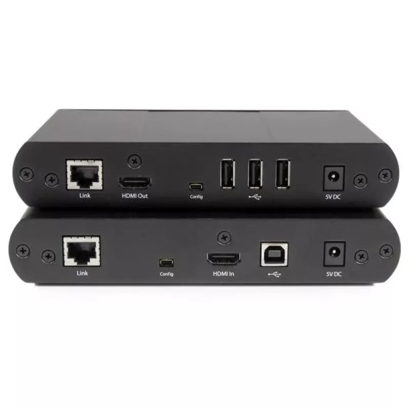 StarTech.com Extensor de consola KVM USB HDMI sobre Cat 5e / Cat 6 com vídeo 1080p não comprimido – 100 m