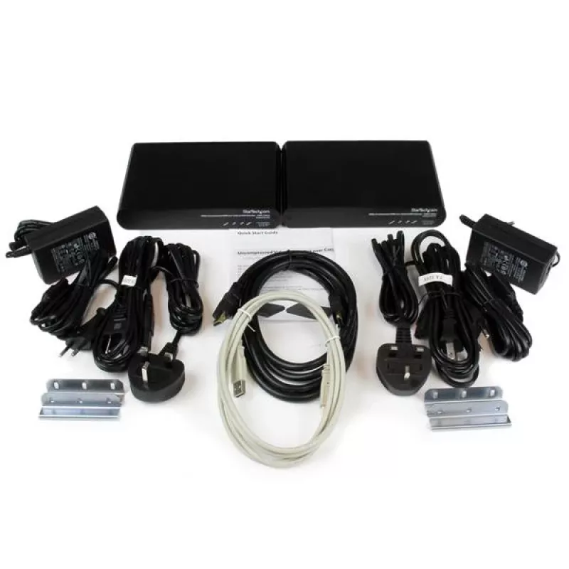 StarTech.com Extensor de consola KVM USB HDMI sobre Cat 5e / Cat 6 com vídeo 1080p não comprimido – 100 m