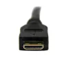 StarTech.com Cabo Mini-HDMI para DVI de 2 m – Cabo DVI-D para HDMI (1920x1200p) – Ficha Mini HDMI de 19 pinos para ficha DVI-D – Cabo adaptador de monitor digital M/M – Adaptador Mini-HDMI para DVI