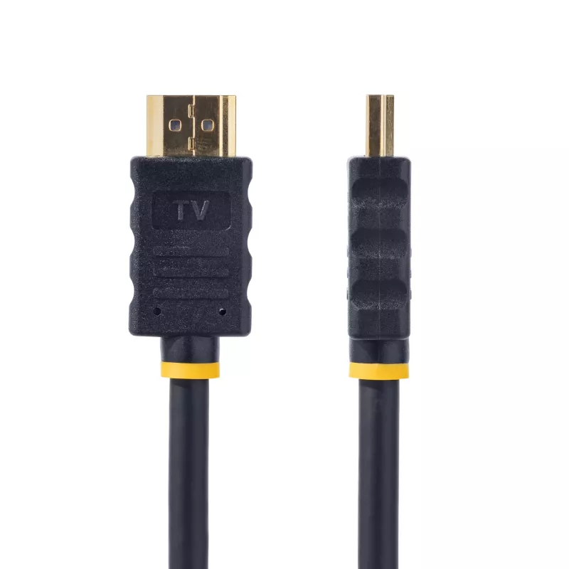 StarTech.com Cabo HDMI de alta velocidade ativo de 5 m (15 pés) – Cabo HDMI Ultra HD 4K x 2K – HDMI para HDMI M/M