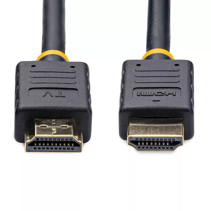 StarTech.com Cabo HDMI de alta velocidade ativo de 5 m (15 pés) – Cabo HDMI Ultra HD 4K x 2K – HDMI para HDMI M/M