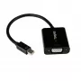StarTech.com Adaptador Mini DisplayPort para VGA – Conversor ativo Mini DP para VGA – Vídeo 1080p – mDP ou Thunderbolt 1/2 Mac/PC para monitor/projetor/ecrã VGA – Dongle mDP 1.2 para VGA – preto