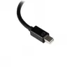 StarTech.com Adaptador Mini DisplayPort para VGA – Conversor ativo Mini DP para VGA – Vídeo 1080p – mDP ou Thunderbolt 1/2 Mac/PC para monitor/projetor/ecrã VGA – Dongle mDP 1.2 para VGA – preto