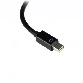 StarTech.com Adaptador Mini DisplayPort para VGA – Conversor ativo Mini DP para VGA – Vídeo 1080p – mDP ou Thunderbolt 1/2 Mac/PC para monitor/projetor/ecrã VGA – Dongle mDP 1.2 para VGA – preto