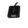 StarTech.com Adaptador Mini DisplayPort para VGA – Conversor ativo Mini DP para VGA – Vídeo 1080p – mDP ou Thunderbolt 1/2 Mac/PC para monitor/projetor/ecrã VGA – Dongle mDP 1.2 para VGA – preto