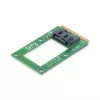 StarTech.com Adaptador de unidade SATA para anfitrião mSATA para unidades SATA de 2,5″/3,5″