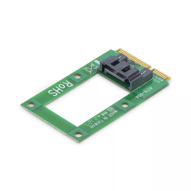 StarTech.com Adaptador de unidade SATA para anfitrião mSATA para unidades SATA de 2,5″/3,5″