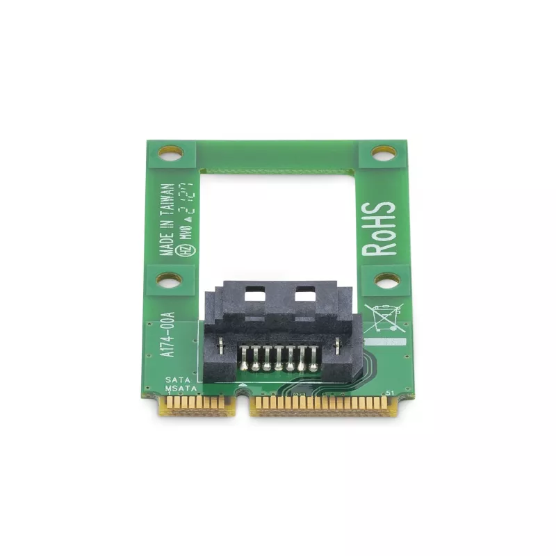 StarTech.com Adaptador de unidade SATA para anfitrião mSATA para unidades SATA de 2,5″/3,5″