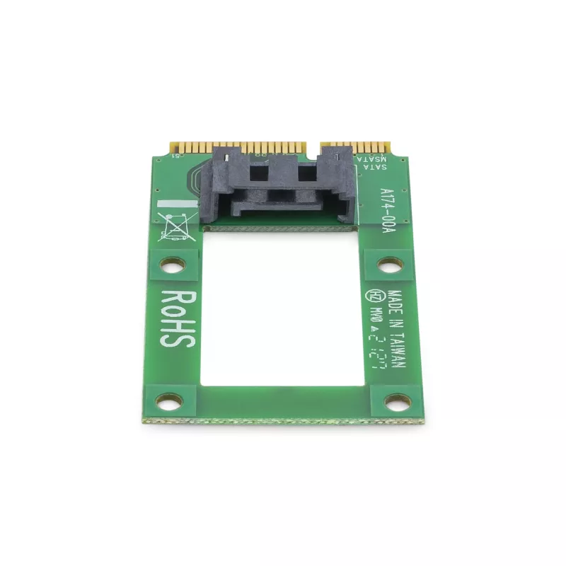 StarTech.com Adaptador de unidade SATA para anfitrião mSATA para unidades SATA de 2,5″/3,5″
