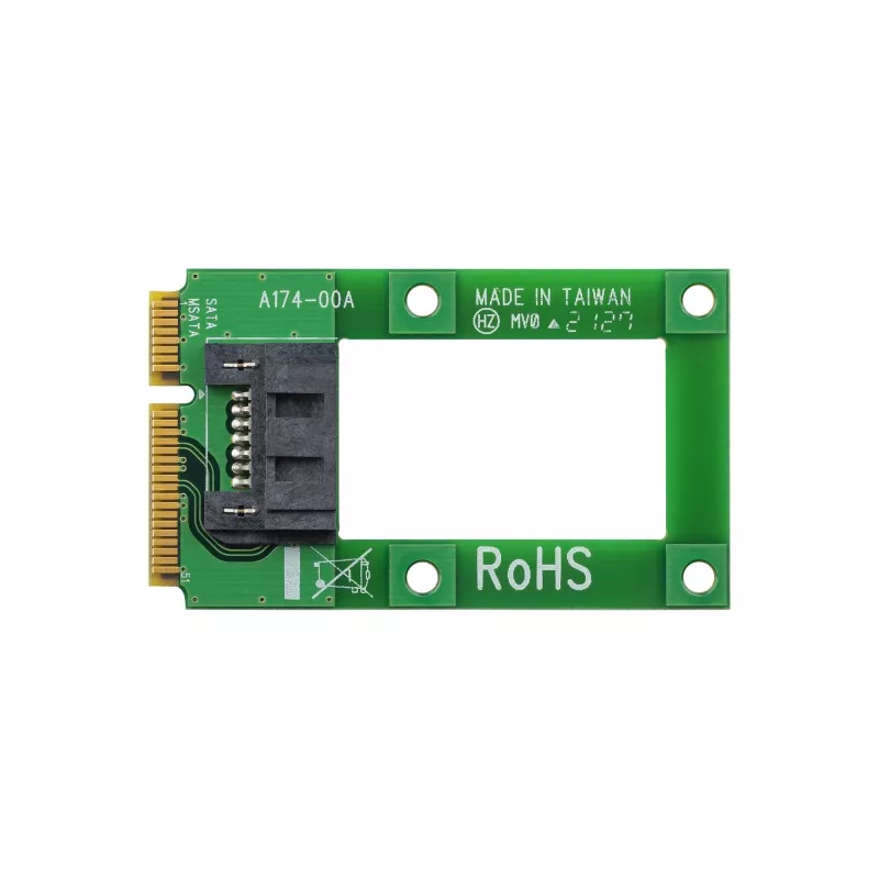 StarTech.com Adaptador de unidade SATA para anfitrião mSATA para unidades SATA de 2,5″/3,5″