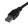 StarTech.com Cabo adaptador USB 3.0 para HDD / SSD / ODD eSATA – Cabo adaptador de disco eSATA para USB 3.0 de 0,9 m – SATA 6 Gbit/s