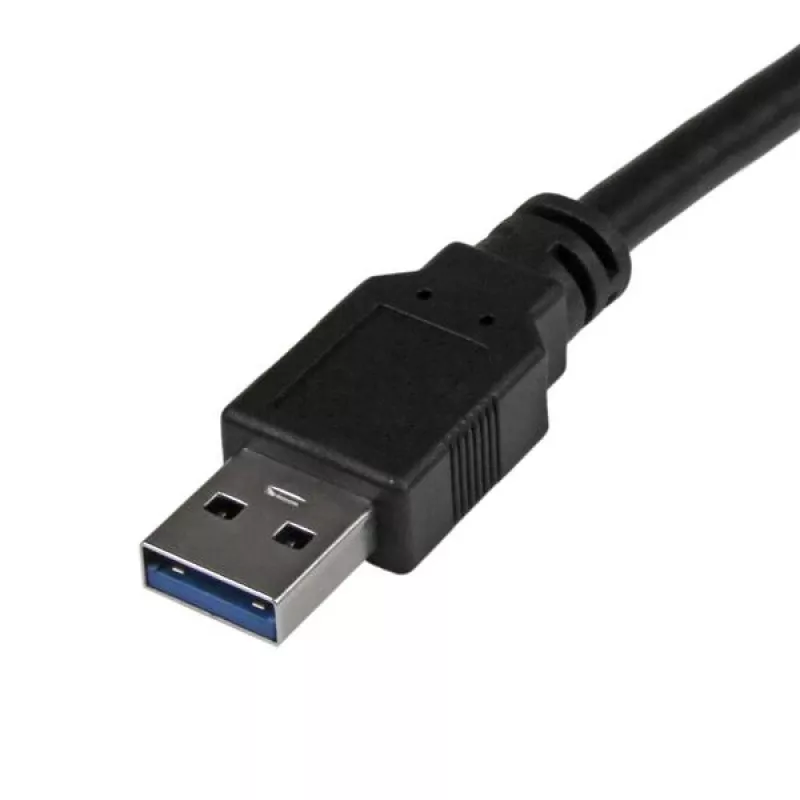 StarTech.com Cabo adaptador USB 3.0 para HDD / SSD / ODD eSATA – Cabo adaptador de disco eSATA para USB 3.0 de 0,9 m – SATA 6 Gbit/s