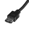 StarTech.com Cabo adaptador USB 3.0 para HDD / SSD / ODD eSATA – Cabo adaptador de disco eSATA para USB 3.0 de 0,9 m – SATA 6 Gbit/s