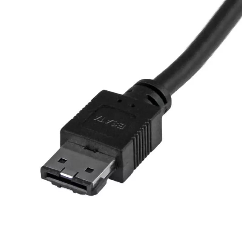 StarTech.com Cabo adaptador USB 3.0 para HDD / SSD / ODD eSATA – Cabo adaptador de disco eSATA para USB 3.0 de 0,9 m – SATA 6 Gbit/s