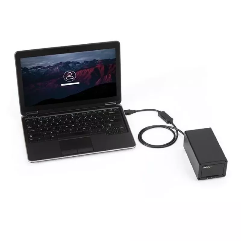 StarTech.com Cabo adaptador USB 3.0 para HDD / SSD / ODD eSATA – Cabo adaptador de disco eSATA para USB 3.0 de 0,9 m – SATA 6 Gbit/s