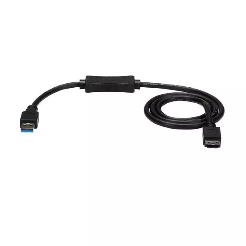 StarTech.com Cabo adaptador USB 3.0 para HDD / SSD / ODD eSATA – Cabo adaptador de disco eSATA para USB 3.0 de 0,9 m – SATA 6 Gbit/s