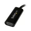 StarTech.com Adaptador USB 3.0 para VGA, conversor USB para monitor VGA para Windows, fino (sem suporte para macOS/ChromeOS/Linux) – TAA