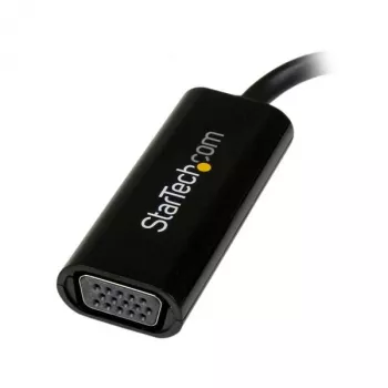 StarTech.com Adaptador USB 3.0 para VGA, conversor USB para monitor VGA para Windows, fino (sem suporte para macOS/ChromeOS/Linux) – TAA