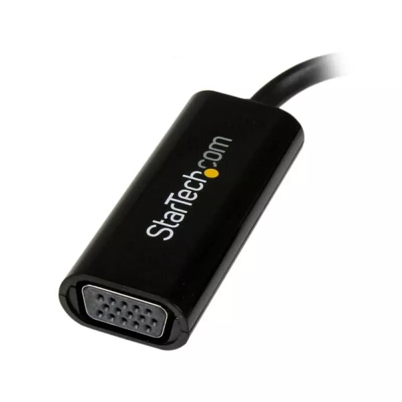 StarTech.com Adaptador USB 3.0 para VGA, conversor USB para monitor VGA para Windows, fino (sem suporte para macOS/ChromeOS/Linux) – TAA