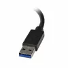 StarTech.com Adaptador USB 3.0 para VGA, conversor USB para monitor VGA para Windows, fino (sem suporte para macOS/ChromeOS/Linux) – TAA