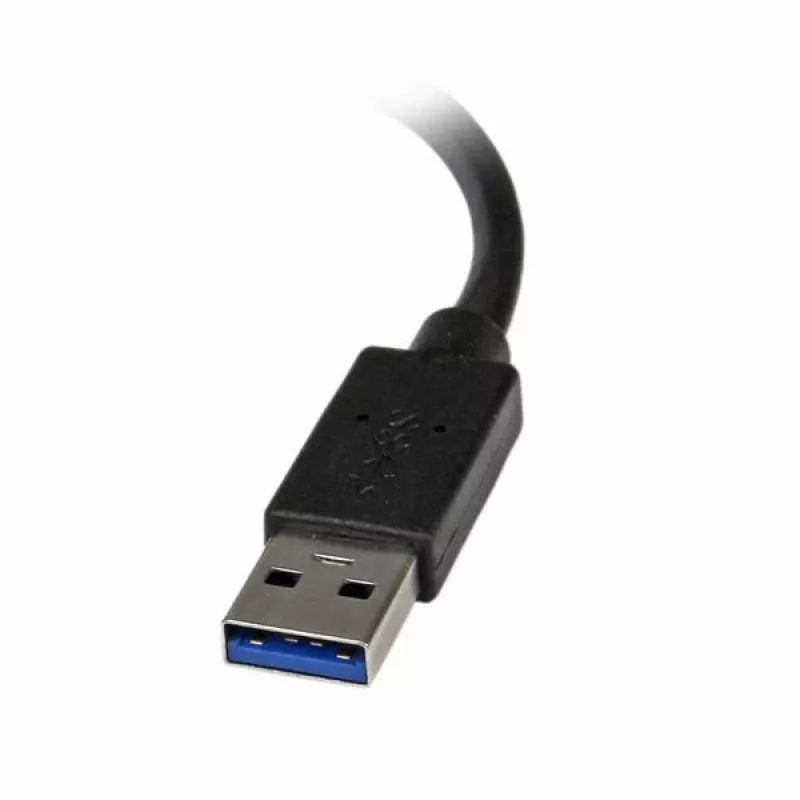 StarTech.com Adaptador USB 3.0 para VGA, conversor USB para monitor VGA para Windows, fino (sem suporte para macOS/ChromeOS/Linux) – TAA