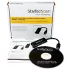 StarTech.com Adaptador USB 3.0 para VGA, conversor USB para monitor VGA para Windows, fino (sem suporte para macOS/ChromeOS/Linux) – TAA