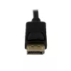 Cabo DisplayPort para DVI StarTech.com de 1 m – Vídeo 1080p – Cabo adaptador ativo DisplayPort para DVI – Conversor de cabo DisplayPort para DVI-D Single Link – Cabo de monitor DP 1.2 para DVI