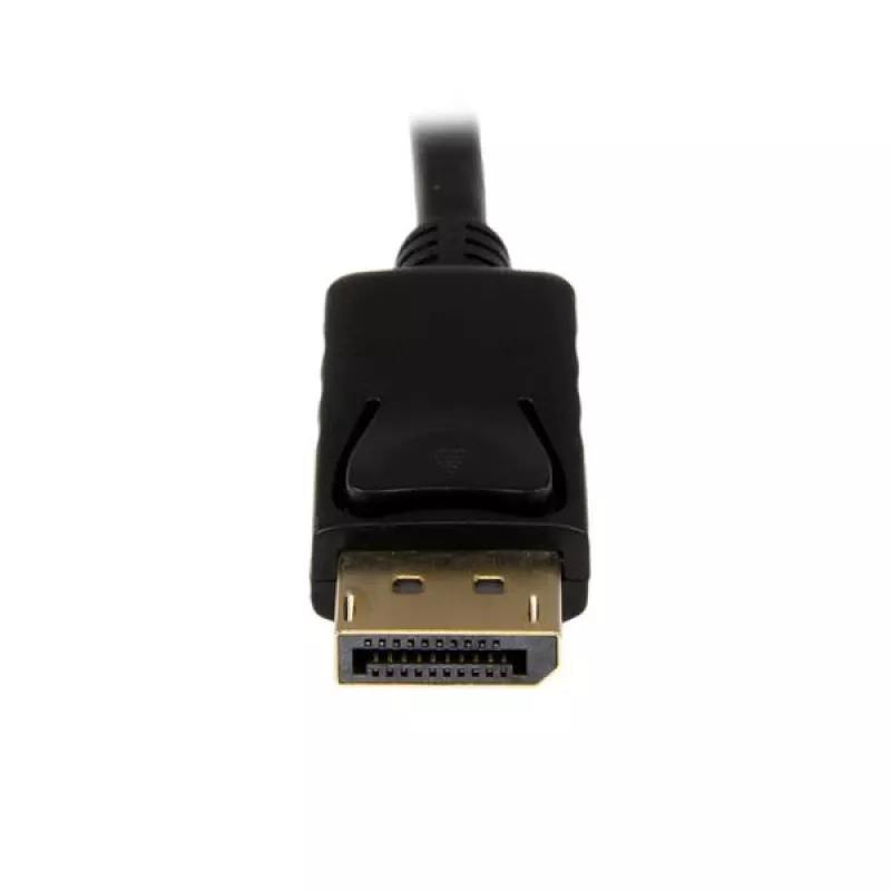 Cabo DisplayPort para DVI StarTech.com de 1 m – Vídeo 1080p – Cabo adaptador ativo DisplayPort para DVI – Conversor de cabo DisplayPort para DVI-D Single Link – Cabo de monitor DP 1.2 para DVI