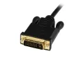 Cabo DisplayPort para DVI StarTech.com de 1 m – Vídeo 1080p – Cabo adaptador ativo DisplayPort para DVI – Conversor de cabo DisplayPort para DVI-D Single Link – Cabo de monitor DP 1.2 para DVI