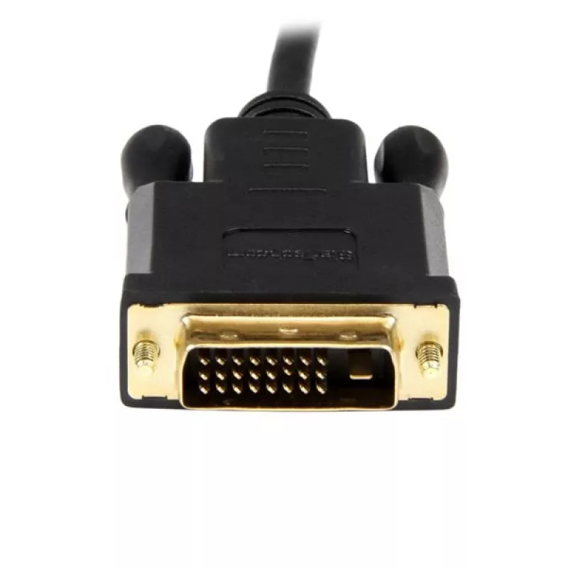 Cabo DisplayPort para DVI StarTech.com de 1 m – Vídeo 1080p – Cabo adaptador ativo DisplayPort para DVI – Conversor de cabo DisplayPort para DVI-D Single Link – Cabo de monitor DP 1.2 para DVI