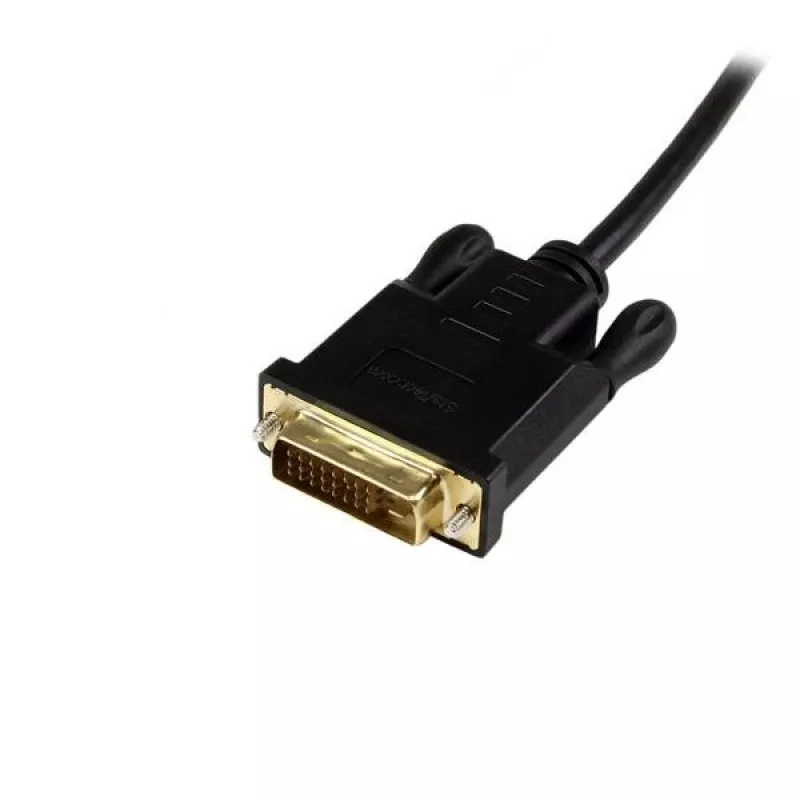 Cabo Mini DisplayPort para DVI StarTech.com de 1,8 m – Cabo adaptador ativo Mini DP para DVI – Vídeo 1080p – mDP 1.2 para DVI-D Single Link – mDP ou Thunderbolt 1/2 Mac/PC para monitor DVI