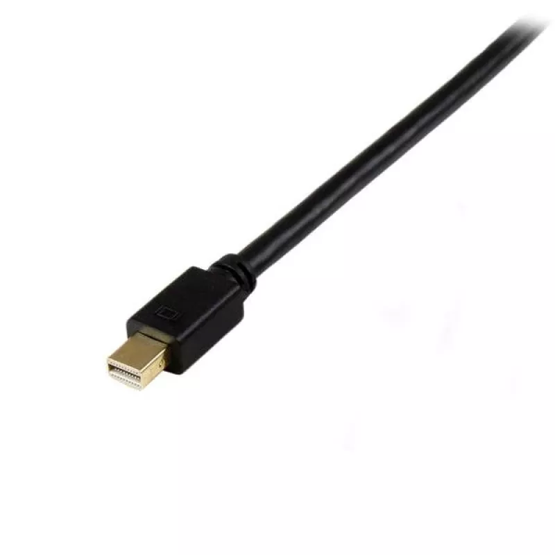 Cabo Mini DisplayPort para DVI StarTech.com de 1,8 m – Cabo adaptador ativo Mini DP para DVI – Vídeo 1080p – mDP 1.2 para DVI-D Single Link – mDP ou Thunderbolt 1/2 Mac/PC para monitor DVI