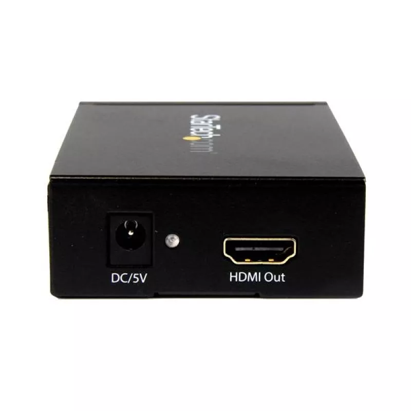 Conversor SDI para HDMI StarTech.com – Adaptador 3G-SDI para HDMI com saída de passagem SDI