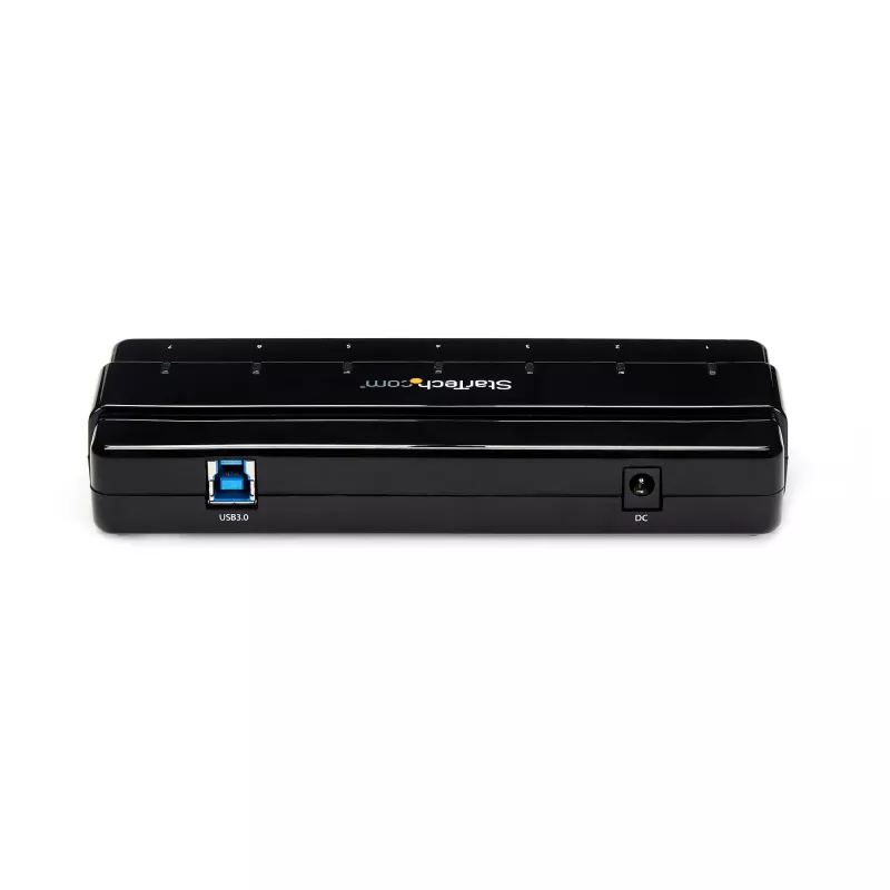 Hub USB 3.0 de 7 portas StarTech.com - Hub USB 3.0 de 7 portas para secretária (5Gbps) - Secretária