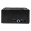 Duplicador de discos rígidos de baía dupla StarTech.com, clonador/copiador autónomo USB 3.0 (5 Gbit/s) / eSATA para HDD/SSD SATA III de 2,5/3,5 polegadas, docking station para disco rígido, clonador de discos rígidos