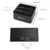 Duplicador de discos rígidos de baía dupla StarTech.com, clonador/copiador autónomo USB 3.0 (5 Gbit/s) / eSATA para HDD/SSD SATA III de 2,5/3,5 polegadas, docking station para disco rígido, clonador de discos rígidos