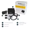 Duplicador de discos rígidos de baía dupla StarTech.com, clonador/copiador autónomo USB 3.0 (5 Gbit/s) / eSATA para HDD/SSD SATA III de 2,5/3,5 polegadas, docking station para disco rígido, clonador de discos rígidos