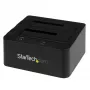 Docking station para disco rígido USB 3.0 / eSATA para SATA de baía dupla StarTech.com, dock USB para disco rígido, docking station externa para SSD/HDD SATA I/II/III de 2,5/3,5