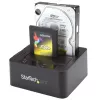 Docking station para disco rígido USB 3.0 / eSATA para SATA de baía dupla StarTech.com, dock USB para disco rígido, docking station externa para SSD/HDD SATA I/II/III de 2,5/3,5
