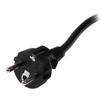 Cabo de alimentação para computador StarTech.com de 2m (6ft), 16AWG, Schuko UE para C19, 16A 250V, cabo de alimentação AC de substituição preto, cabo de alimentação para impressora, cabo de alimentação para PC, cabo de alimentação para monitor – certificado UL