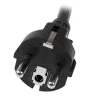 Cabo de alimentação para computador StarTech.com de 2m (6ft), 16AWG, Schuko UE para C19, 16A 250V, cabo de alimentação AC de substituição preto, cabo de alimentação para impressora, cabo de alimentação para PC, cabo de alimentação para monitor – certificado UL